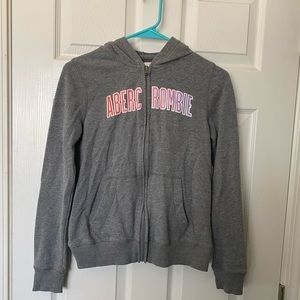 Abercrombie & Fitch Hoodie Sweatshirt YG 15/16
